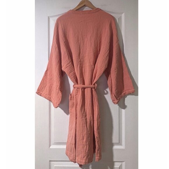 NEW! Season Home Collection | Cotton Robe - Picture 3 of 9